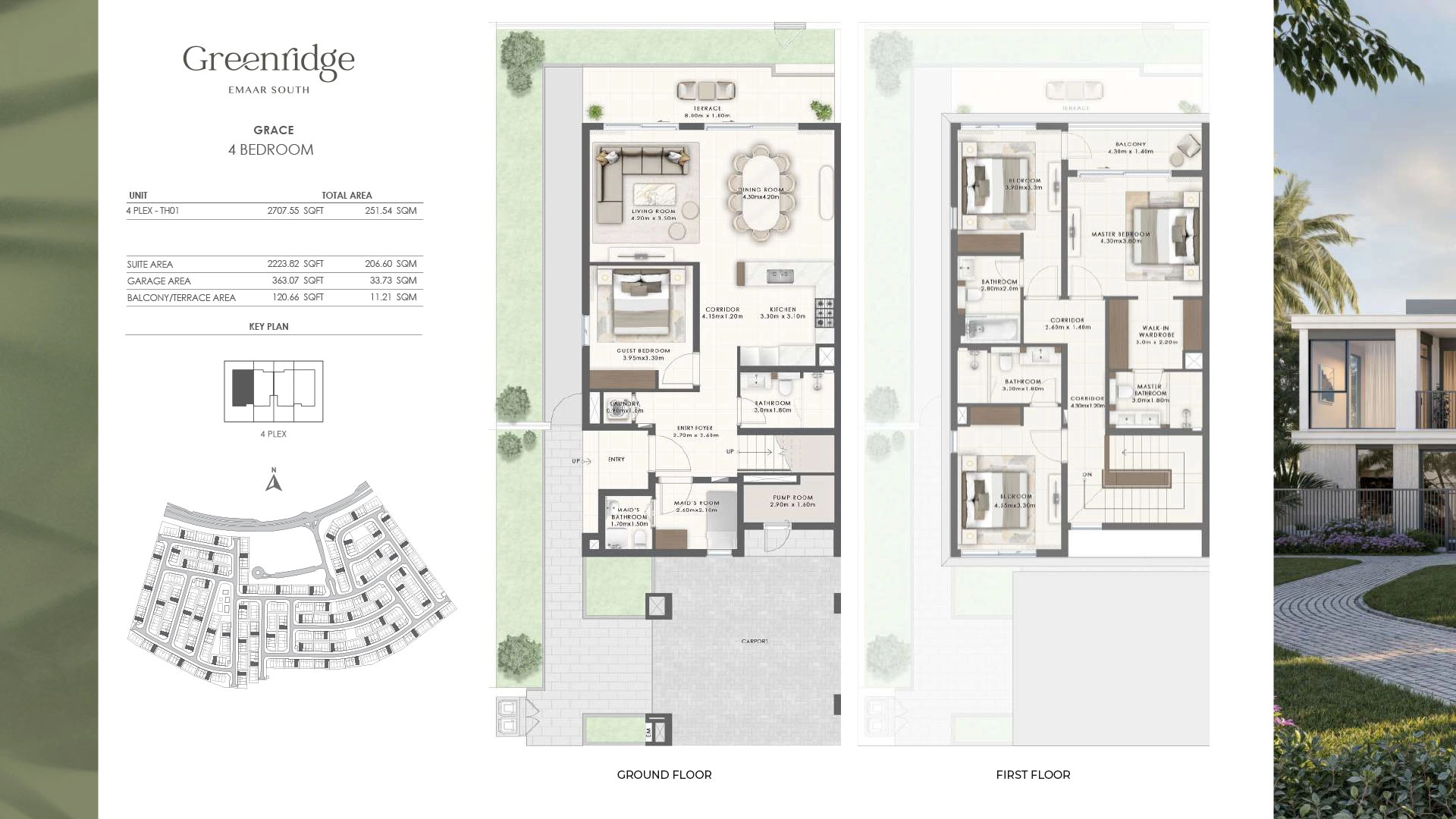 4 BR - Type A